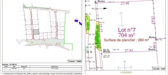 Terreno em Macey, France N.º 80809 5