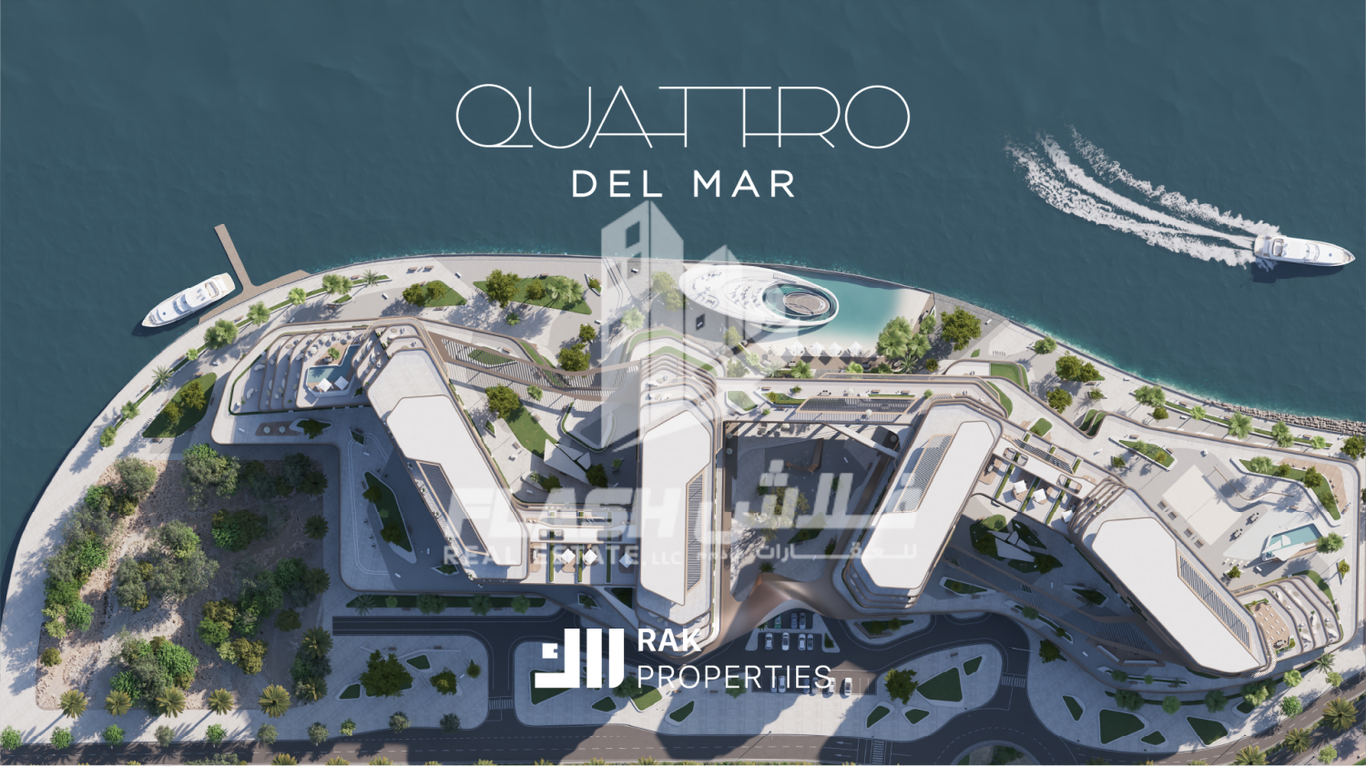 1 Schlafzimmer Wohnung in Mina Al Arab, UAE, Nr. 39359