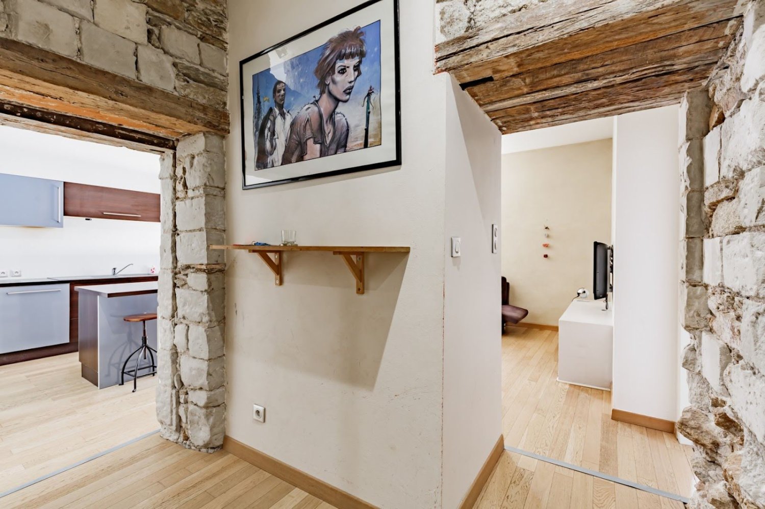 1 bedroom Apartment in Nantes, France No. 98514