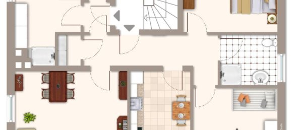 Квартира с 3 спальнями в Варендорф, Германия № 154501 8