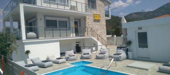 5 غرف نوم فيلا في Thasos, Greece رقم 55001 5