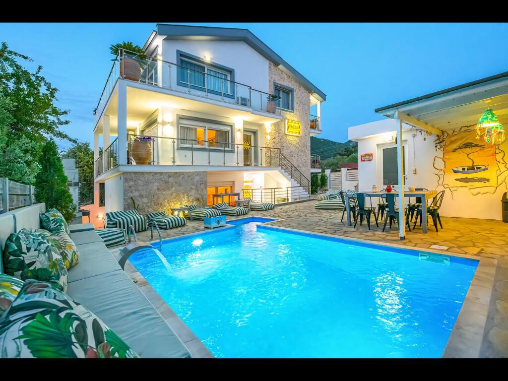 5 غرف نوم فيلا في Thasos, Greece رقم 55001