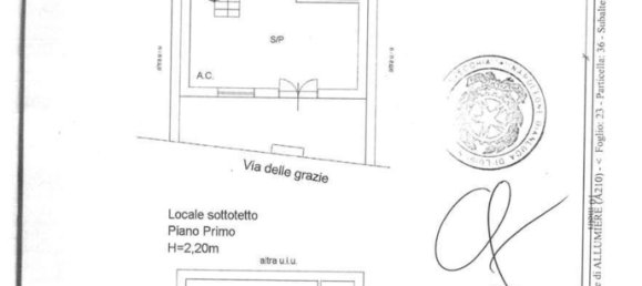 2 rooms House in Allumiere, Italy No. 298429 22