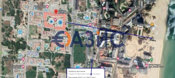 1 bedroom Apartment in Sveti Vlas, Bulgaria No. 347 50