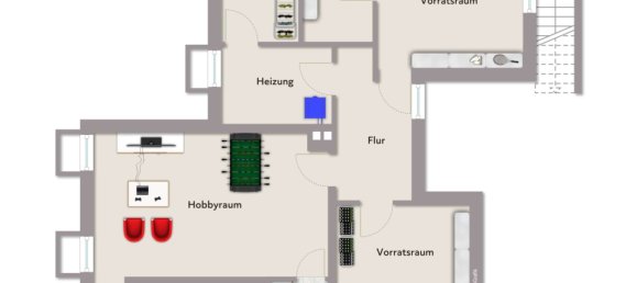 2 bedrooms Bungalow in Gifhorn, Germany No. 146562 23