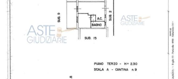 3 rooms Apartment in Ardea, Italy No. 190602 19
