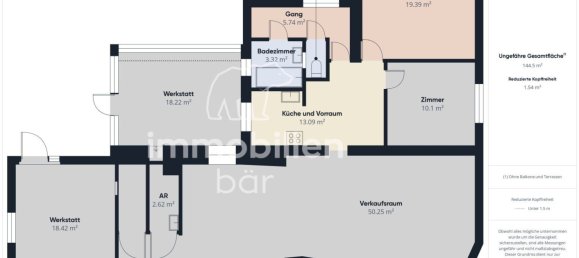 Propriété commerciale à Wels, Austria 150m² No. 127882 14