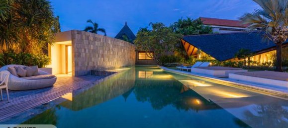 Villa de 4 dormitorios en Seminyak, Indonesia No. 3763 24