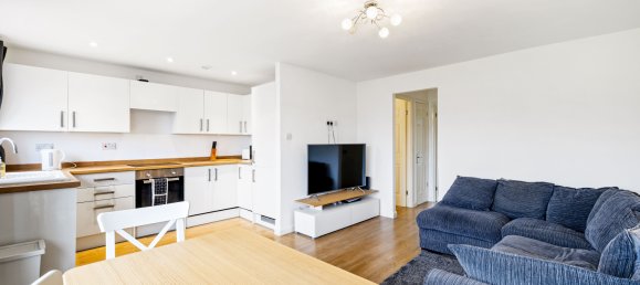 Квартира с 1 спальней в Кройдон, Великобритания № 984 6