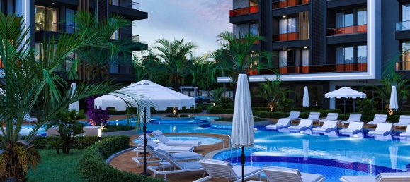 Apartment 2+1 in Oba, Turkey No. 13613 24