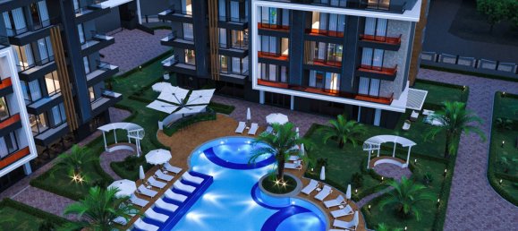 Apartment 2+1 in Oba, Turkey No. 13613 13