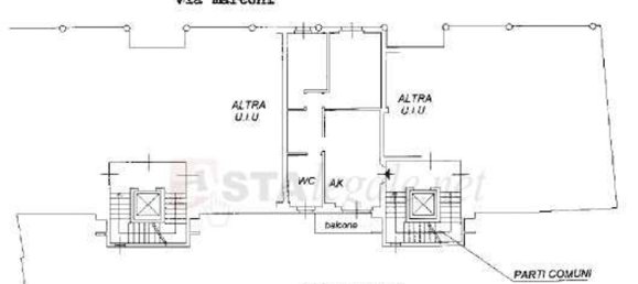 3-salle Appartement à Roncello, Italy No. 7753 8