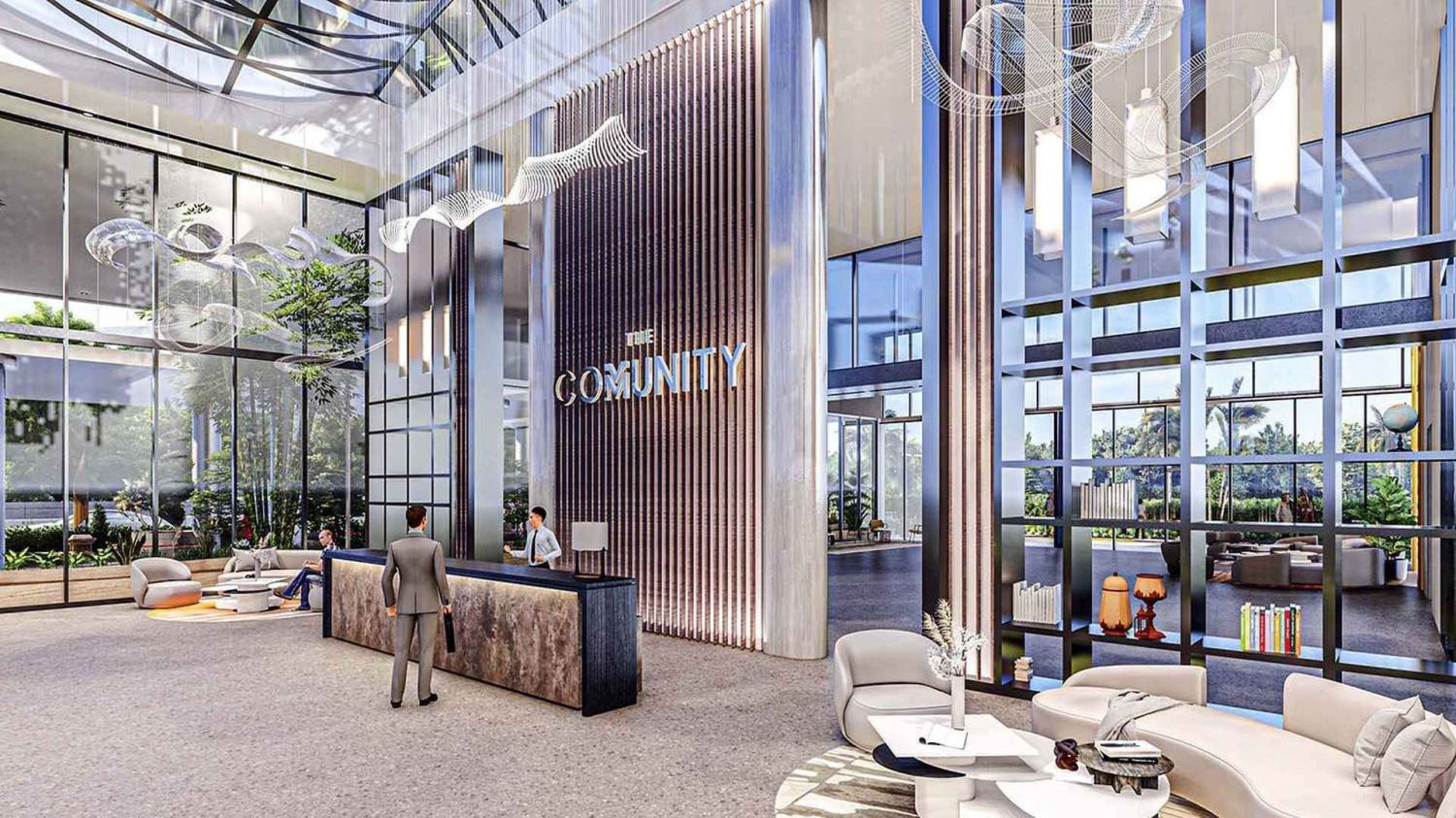 Квартира с 3 спальнями в The Community Sports Arena, Dubai Sports City, ОАЭ № 63784