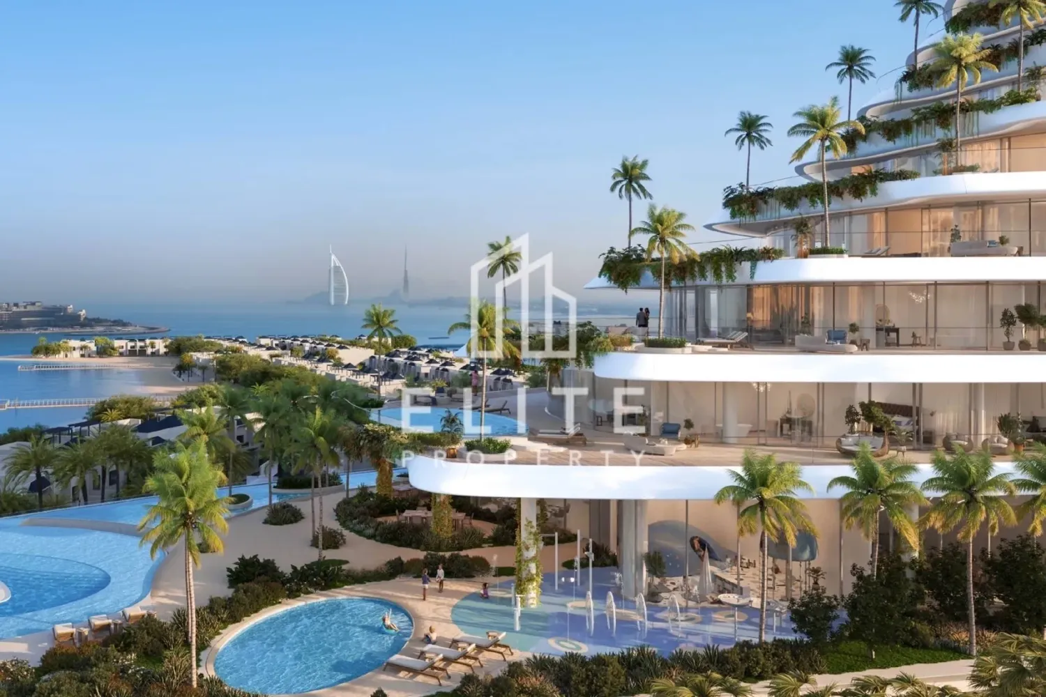 4 Schlafzimmer Wohnung in Dubai, UAE, Nr. 107948