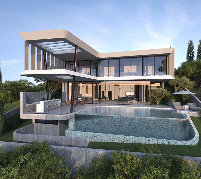 6 Schlafzimmer Villa in Agios Tychonas, Cyprus, Nr. 154192