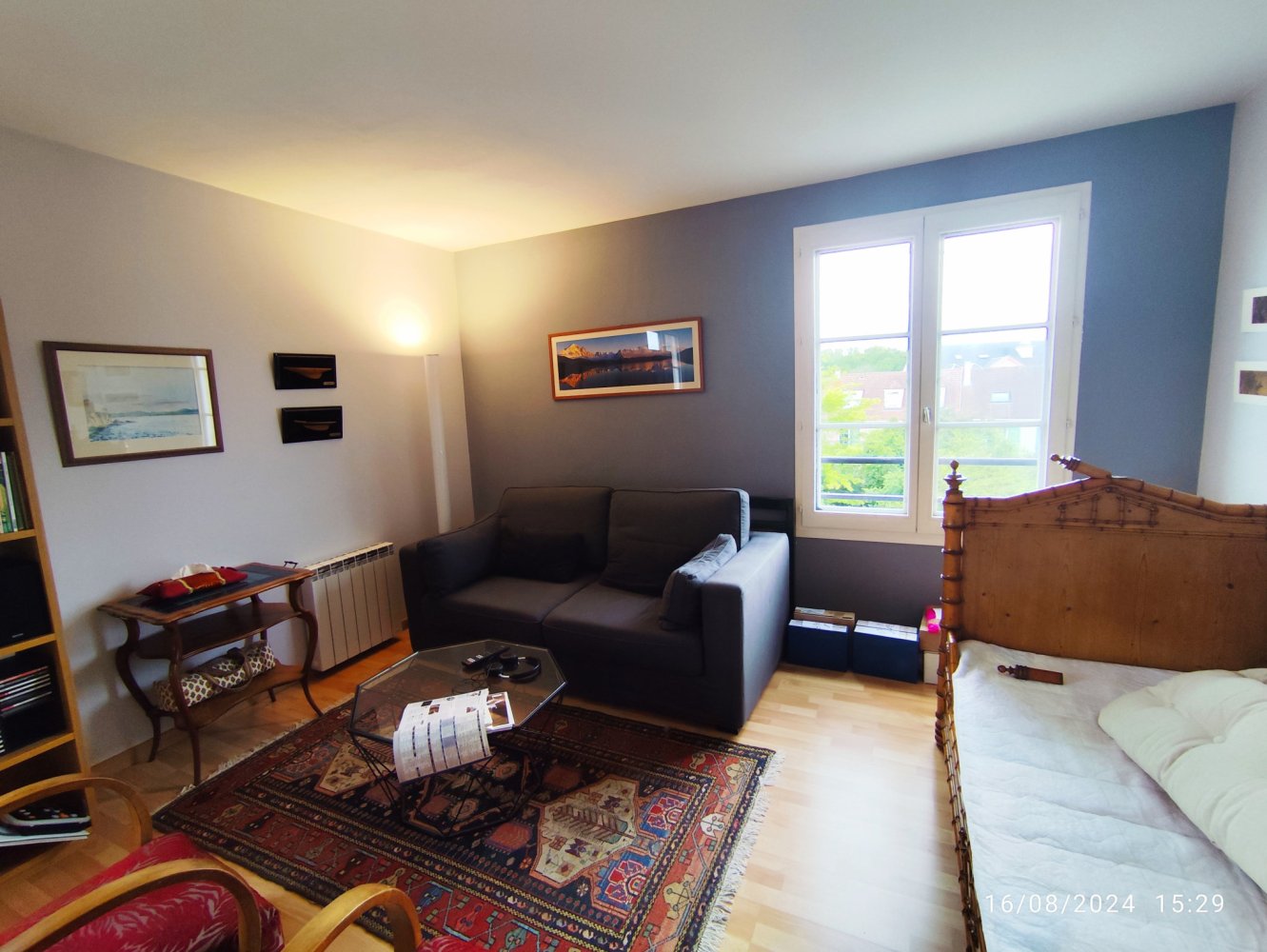 Apartamento de 1 dormitorio en Cergy, France No. 147049