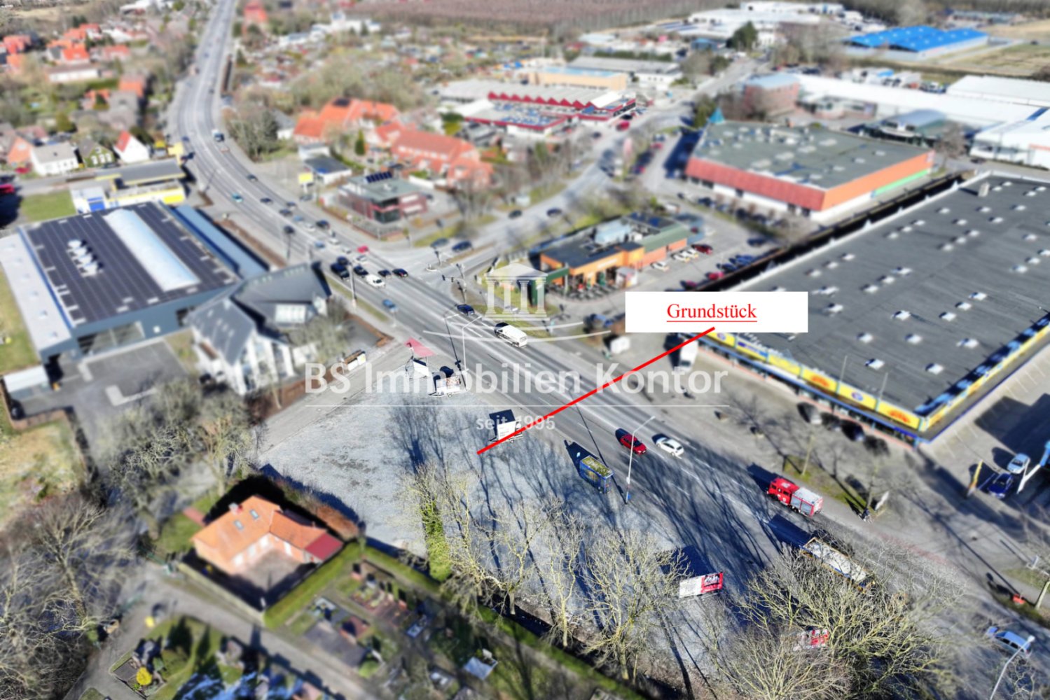  قطعة أرض في Borde, Germany رقم 107048