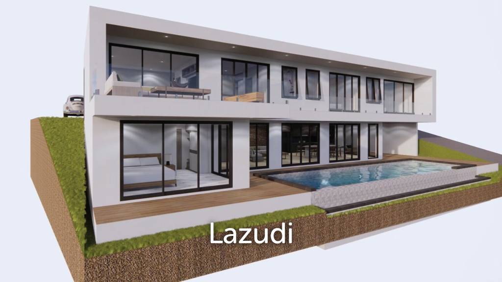 4 bedrooms Villa in Ko Samui, Thailand No. 21895