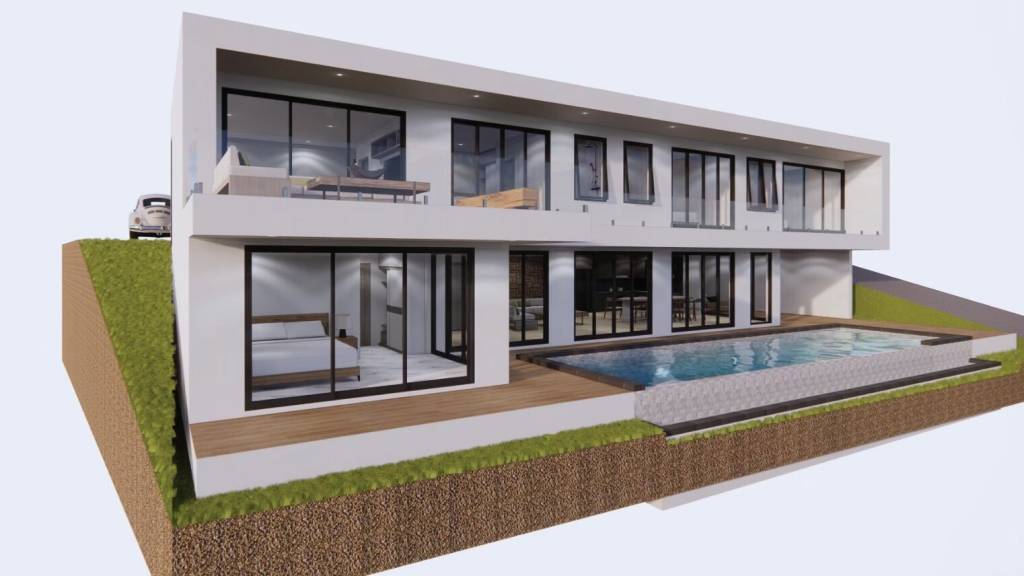 4 غرف نوم فيلا في Ko Samui, Thailand رقم 21895