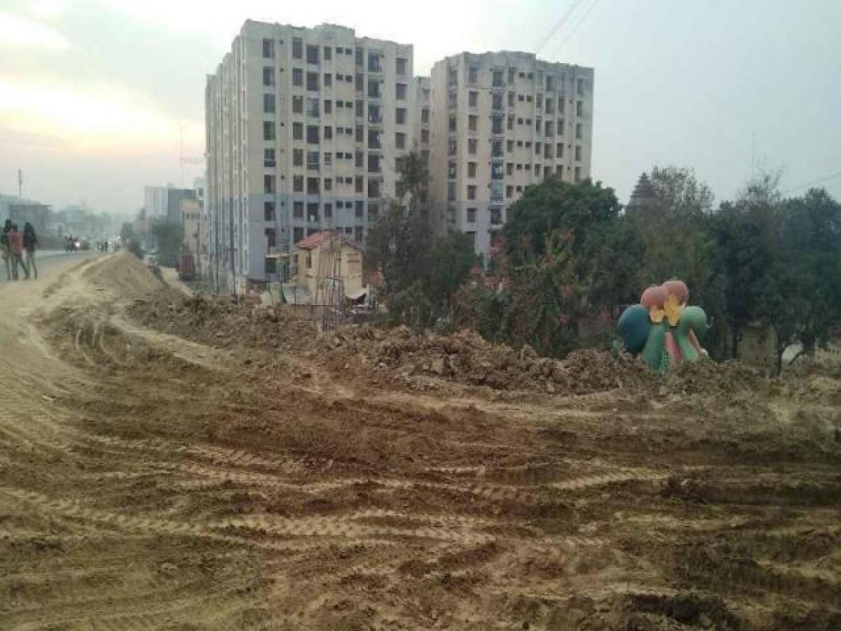  قطعة أرض في Lucknow, India رقم 30859