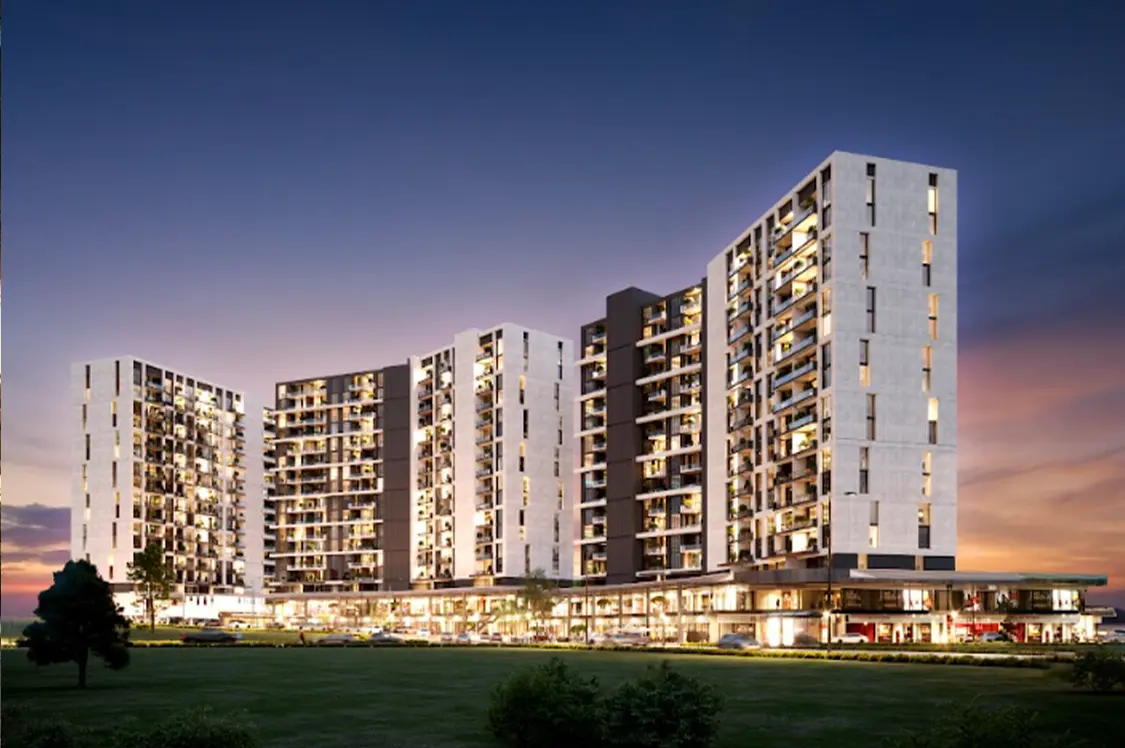 2غرفة شقة في Istanbul, Turkey رقم 48457