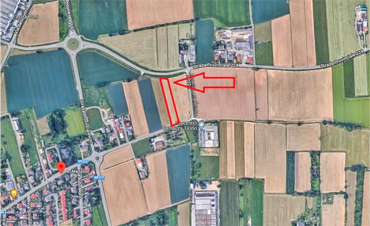 3345m² Land in Boffalora sopra Ticino, Italy No. 152049