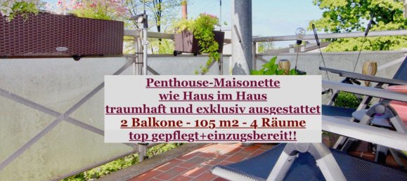 4 rooms Penthouse in Pinneberg, Germany No. 249614 2