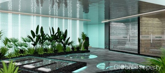 Apartamento com 2 quartos em condomínio em Pattaya, Thailand N.º 4184 5