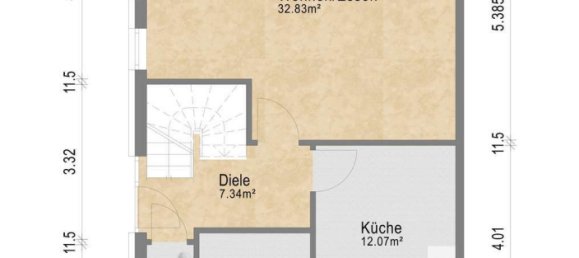 3 chambres Maison de ville à Ostprignitz-Ruppin, Germany No. 312269 24