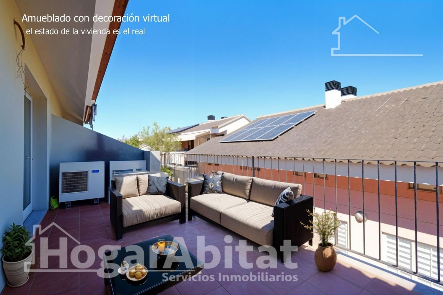 4 chambres Maison de ville à Moncada, Spain No. 215934