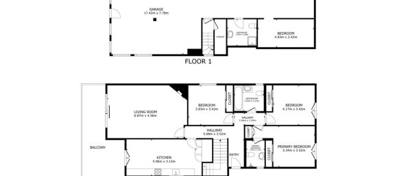 3 غرف نوم منزل في Salir de Matos, Portugal رقم 76158 2