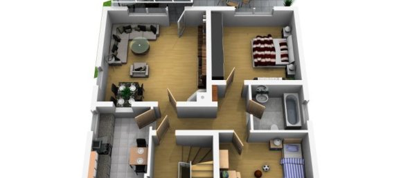  Castillos de 4 dormitorios en Erzgebirgskreis, Germany No. 38338 5