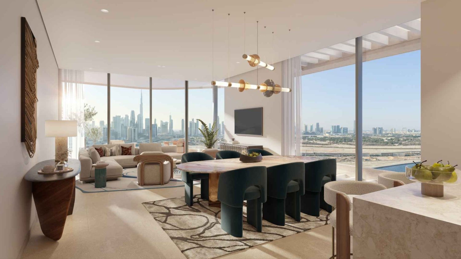 2 chambres appartement à vendre à Dubai Design District, Dubai, UAE № 124987