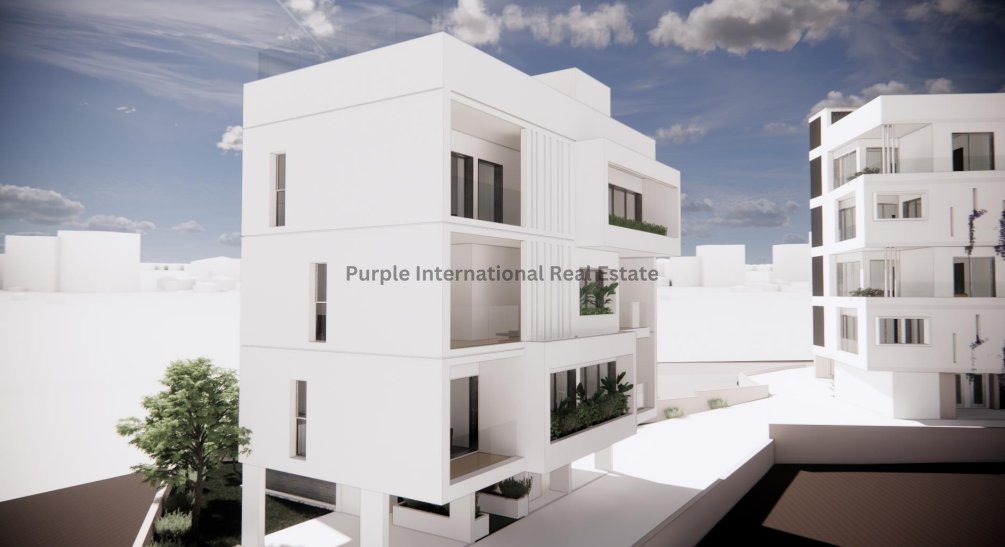 Apartamento de 2 dormitorios en Kato Paphos, Cyprus No. 4111