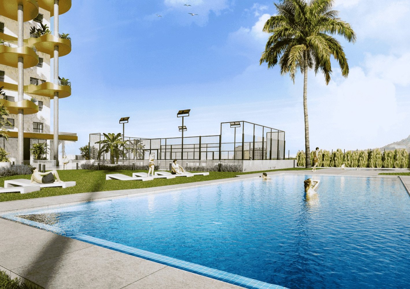 3 bedrooms Apartment in Calpe, Spain No. 284745