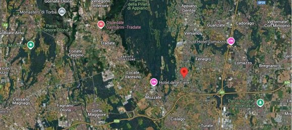 Apartamento T1 em Limido Comasco, Italy N.º 220578 4