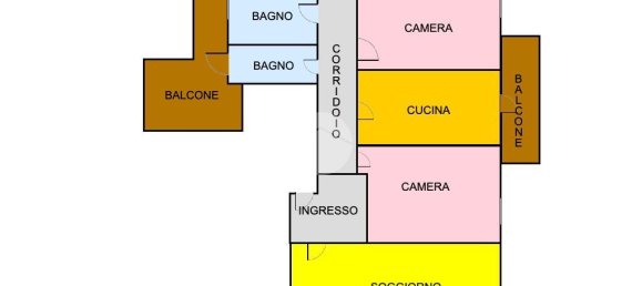 3 rooms Apartment in Marano di Napoli, Italy No. 31068 14