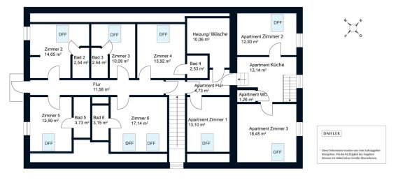  بناية في Lower Saxony, Germany 409متر مربع رقم 337918 15