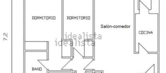 Apartamento T2 em Madrid, Spain N.º 184300 27