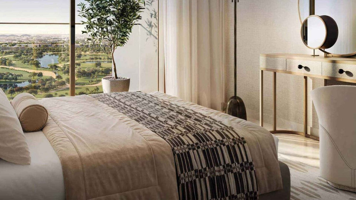 Apartamento T2 em Dubai Creek Harbour (The Lagoons), UAE N.º 117568