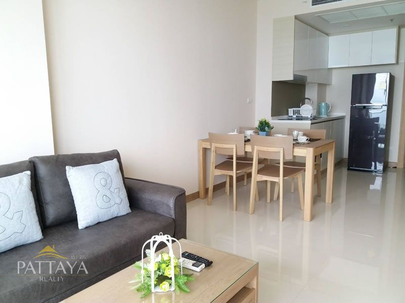 Condominio de 1 dormitorio en Pattaya, Thailand No. 3782