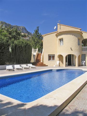 6 Schlafzimmer Villa in Calpe, Spain, Nr. 15225