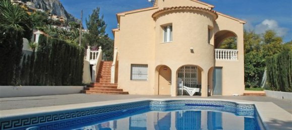 6 Schlafzimmer Villa in Calpe, Spain, Nr. 15225 2