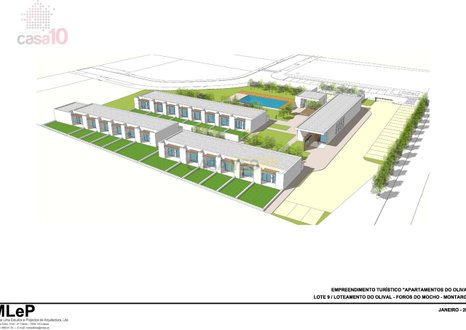 41577m² Land in Montargil, Portugal No. 139972