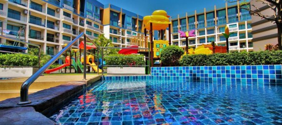 Condominio de 2 dormitorios en Pattaya, Thailand No. 19127 12