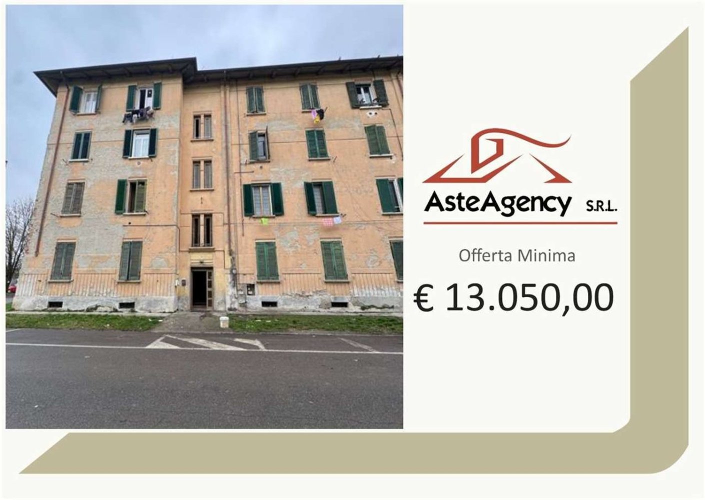 2 rooms Apartment in Cesano Maderno, Italy No. 313866