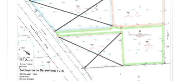 605m² Land in Wilfersdorf, Austria No. 88753 4