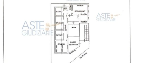 5 rooms Apartment in Rimini, Italy No. 13256 14