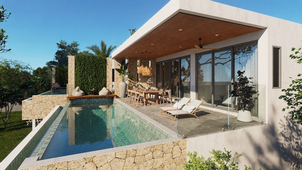 4 chambres Villa à Ko Samui, Thailand No. 62196