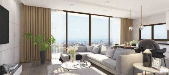 Квартира с 3 спальнями в Агиос Афанасиос, Кипр № 11899 8